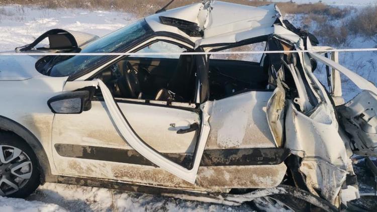 Четыре человека пострадали в ДТП в Левокумском округе Ставрополья