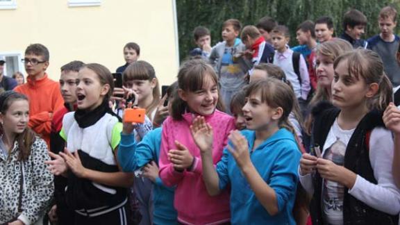 «Мирными забавами» отметили Международный день мира в селе Александровском