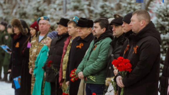 В Невинномысске отметили годовщину освобождения от немецко-фашистских захватчиков