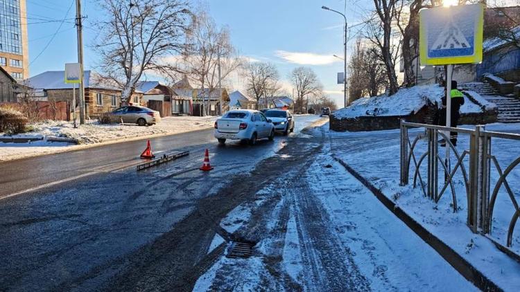 В Ставрополе сбили пенсионерку на пешеходном переходе