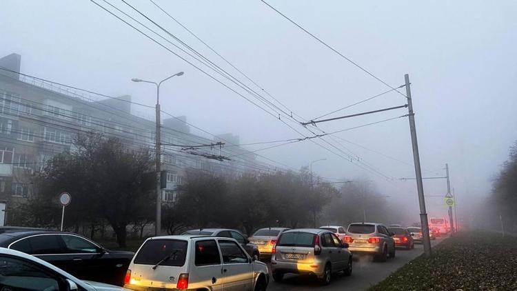 Водителей предупредили о тумане в Туркменском округе Ставрополья