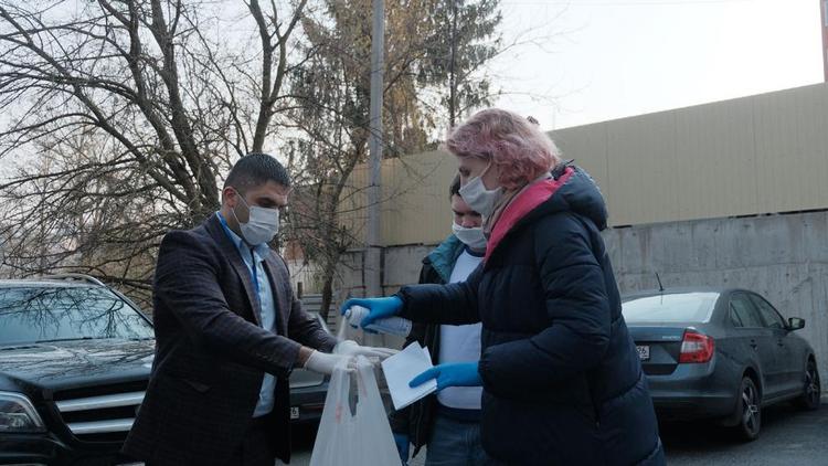 В Ставрополе нуждающимся семьям передадут более 6 тысяч продуктовых наборов