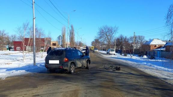Легковушка и велосипед столкнулись в Изобильненском округе Ставрополья