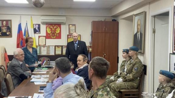 Совет ветеранов Ессентуков готовит подарки участникам СВО к 23 февраля
