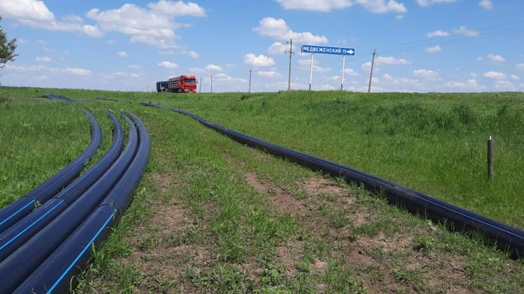 В Красногвардейском округе Ставрополья приступили к модернизации водовода