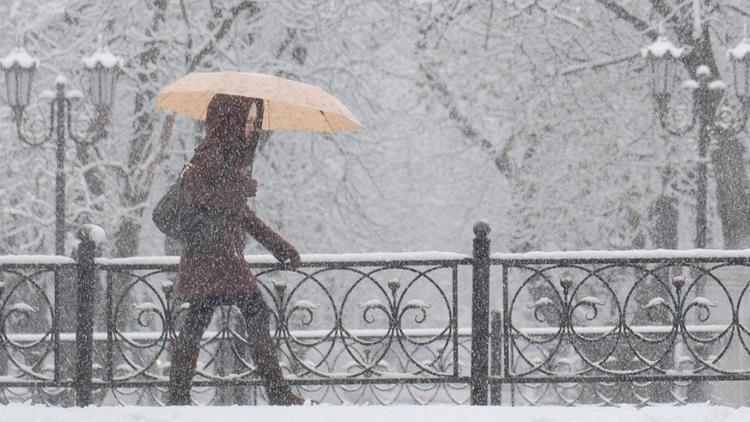 На Ставрополье в ближайшие дни ожидается снег с дождем
