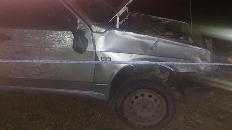На Ставрополье подросток взял без спроса у родителей машину и попал в ДТП