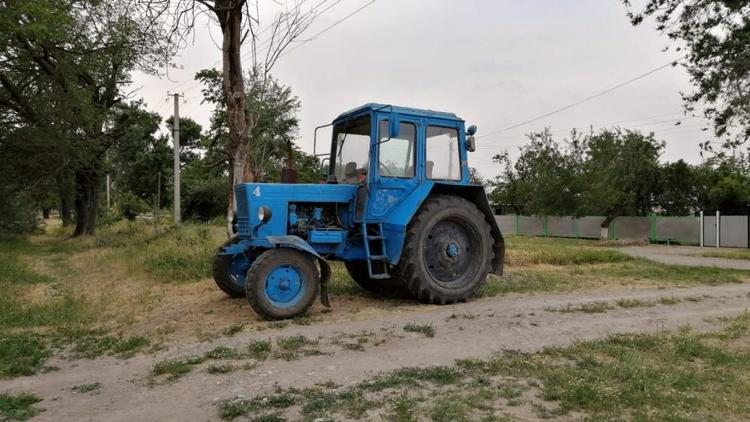 На Ставрополье инженер одного из сельхозпредприятий присвоил себе технику