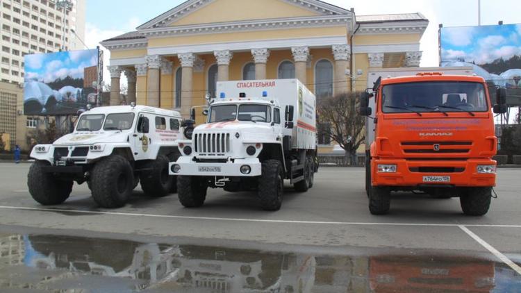 На Ставрополье проверили готовность экстренных служб к паводковому сезону