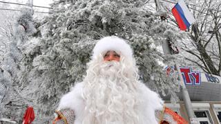 Дед Мороз прибудет в свою резиденцию в Железноводск 28 декабря