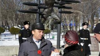 В Ставропольской кадетской школе прошла акция памяти героев Панфиловской погранзаставы
