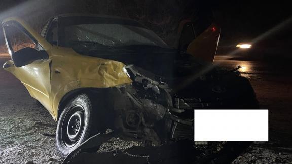 Водитель легковушки пострадал в аварии с внедорожником в Предгорном округе