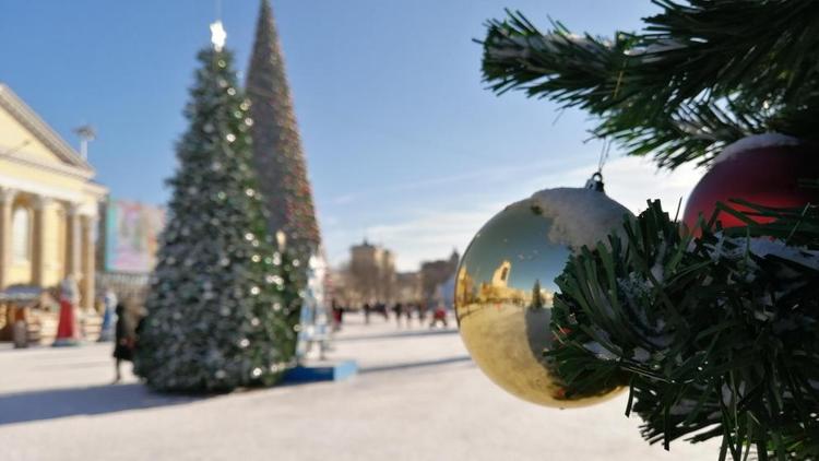 Записать новогоднее поздравление приглашают жителей Ставрополя