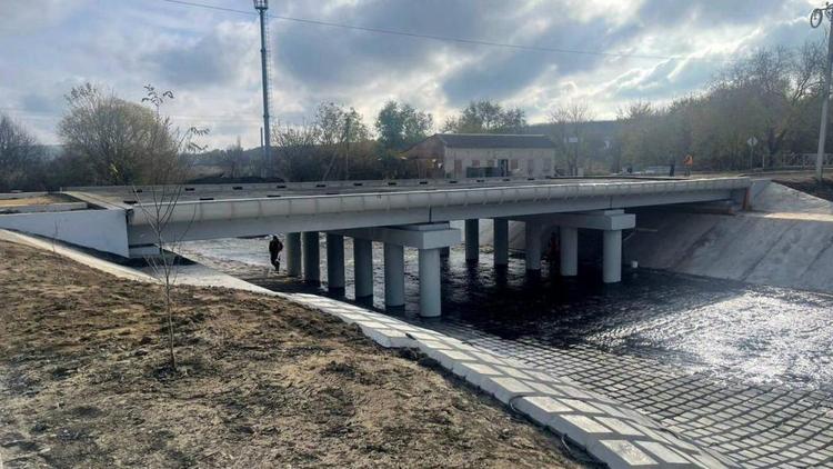 На Ставрополье завершается масштабная реконструкция мостов по нацпроекту