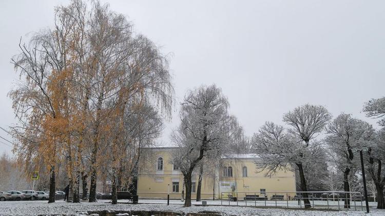 Сильный снегопад ожидается к вечеру 12 января на Ставрополье