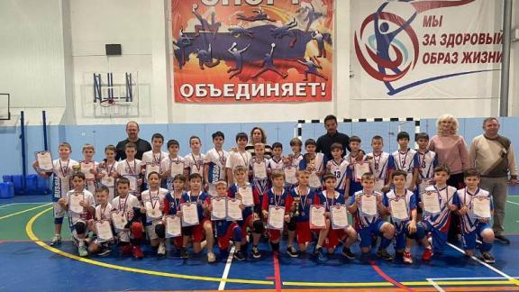 В Пятигорске разыграли Кубок юниоров открытого первенства по волейболу