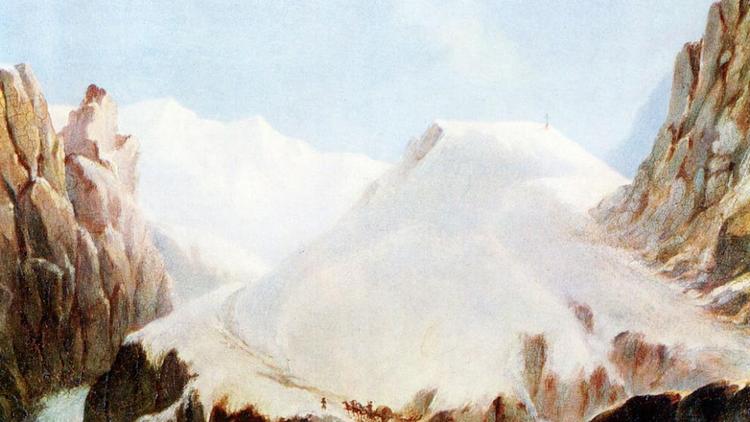 Картина Михаила Лермонтова побывала на выставке в Париже