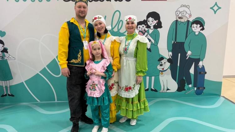 Семья из Пятигорска рассказала об участии в конкурсе «Это у нас семейное»