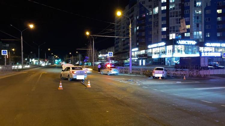Два человека пострадали в ДТП в Ставрополе