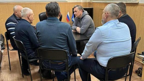 Глава Пятигорска встретился с участниками СВО и их семьями