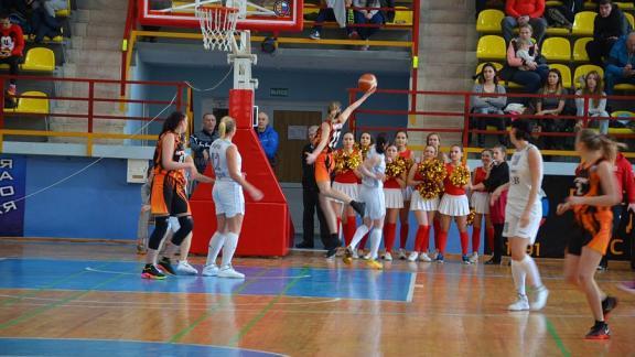 Баскетболистки «Ставропольчанки-СКФУ» сыграли в «утешительном» турнире в Сыктывкаре