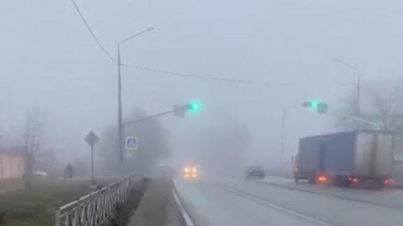 Водителей Ставрополья предупредили о густом тумане